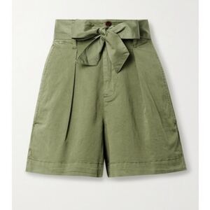 Alex Mill Olive Green Cotton Expedition Shorts